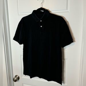 J.Crew Classic Black Polo Shirt - Timeless Casual Wear